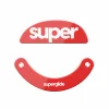 Superglide Mice & Accessories|Version 2 Glass Skates for Pulsar Xlite Series - Red
