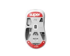 Superglide Mice & Accessories|Version 2 Glass Skates for Pulsar Xlite Series - Red