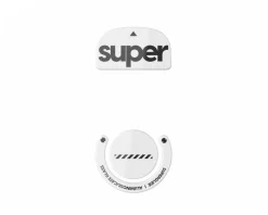Superglide Mice & Accessories|Version 2 Glass Skates for Logitech G Pro X Superlight - White