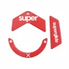 Superglide Mice & Accessories|Version 2 Glass Skates for Logitech G502X PLUS, LIGHTSPEED - Red