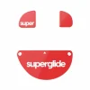 Superglide Mice & Accessories|Version 2 Glass Skates for Zowie EC Wireless Series - Red