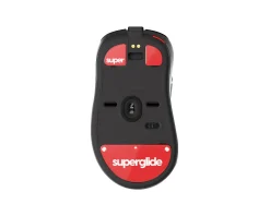 Superglide Mice & Accessories|Version 2 Glass Skates for Zowie EC Wireless Series - Red