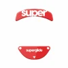 Superglide Mice & Accessories|Version 2 Glass Skates for Razer Razer Orochi V2 - Red