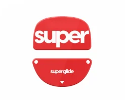 Superglide Mice & Accessories|Version 2 Glass Skates for Vaxee XE Wireless - Red