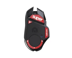 Superglide Mice & Accessories|Version 2 Glass Skates for Logitech G502 - Red