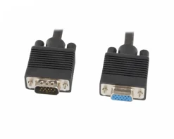 Lanberg Cables & Adapters|VGA (Male) to VGA (Female) Extension Cable 1.8 Meter