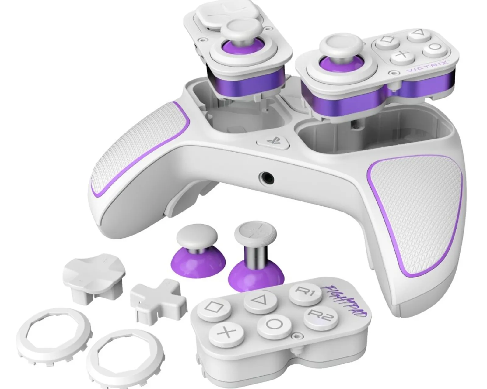 PDP Playstation|Victrix Pro BFG Controller - White (PS4/PS5)