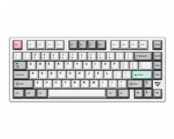 ATK Keyboards & Accessories|V75K Aluminum Wireless Keyboard ANSI [Anya Linear] - Silver