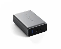 Satechi Cables & Adapters For Mobile|100W PD USB-C GaN Travel Charger - 3 ports
