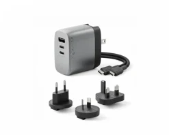 Alogic Cables & Adapters For Mobile|67W Rapid Power GaN Travel Charger (US/EU/UK/ANZ)