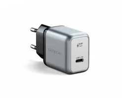 Satechi Cables & Adapters For Mobile|30W USB-C PD GaN Wall Charger - Space Grey