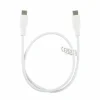 Deltaco Cables & Adapters For Mobile|60W USB-C to USB-C Charging Cable - White - 0.5 m