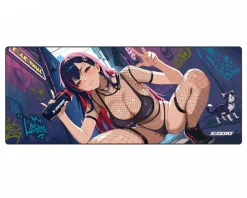 X-Gamer Mousepad|Waifu Arcane Mousepad - XXL
