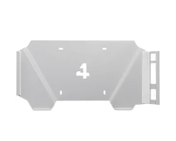 4mount Playstation|Wall Mount Bundle for PS4 Pro - White
