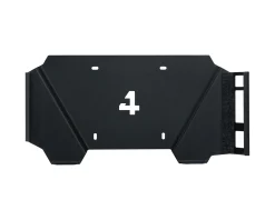 4mount Playstation|Wall Mount Bundle for PS4 Pro - Black