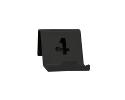 4mount Playstation|Wall Mount Bundle for PS4 Pro - Black