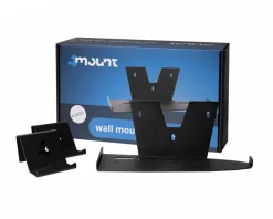 4mount Playstation|Wall Mount Bundle for PS5 Slim - Black