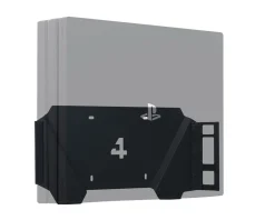 4mount Playstation|Wall Mount for PS4 Pro - Black
