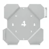 4mount Playstation|Wall Mount for PS4 Slim - White