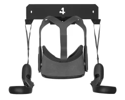 4mount Playstation|Headsets & Audio|Wall Mount for VR Headset - Black