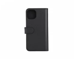 Deltaco Shell & Screen Protector|Wallet Case for iPhone 15 Plus - Black