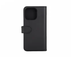 Deltaco Shell & Screen Protector|Wallet Case for iPhone 15 Pro Max - Black