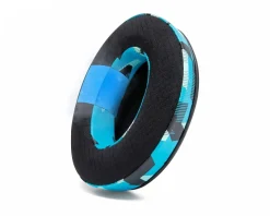 Wicked Cushions Headsets & Audio|WC FreeZe Ear Cushions - Cyan Prism