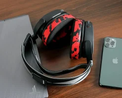 Wicked Cushions Headsets & Audio|WC FreeZe Ear Cushions - Red Camo