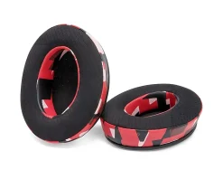 Wicked Cushions Headsets & Audio|WC FreeZe Ear Cushions - Red Prism