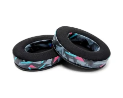 Wicked Cushions Headsets & Audio|WC FreeZe Ear Cushions - 90''s Black