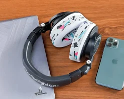 Wicked Cushions Headsets & Audio|WC FreeZe Ear Cushions - 90''s White