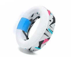 Wicked Cushions Headsets & Audio|WC FreeZe PS5 Pulse 3D Ear Cushions - 90''s White