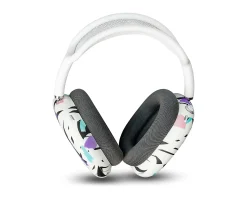 Wicked Cushions Headsets & Audio|WC ShellZ Max Ear Cushions - 90''s White