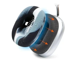 Wicked Cushions Headsets & Audio|WC SweatZ Max Ear Cushion Covers - Marble