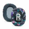 Wicked Cushions Headsets & Audio|WC SweatZ Max Ear Cushion Covers - 90''s Black