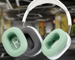 Wicked Cushions Headsets & Audio|WC SweatZ Max Ear Cushion Covers - Green