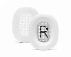 Wicked Cushions Headsets & Audio|WC SweatZ Max Ear Cushion Covers - White