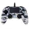 Nacon Playstation|Gamepad|Wired Compact Controller Cammo Grey (PS4/PC)