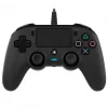 Nacon Playstation|Gamepad|Wired Compact Controller Black (PS4/PC)
