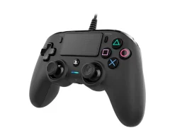 Nacon Playstation|Gamepad|Wired Compact Controller Black (PS4/PC)