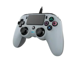 Nacon Playstation|Gamepad|Wired Compact Controller Grey (PS4/PC)
