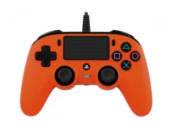 Nacon Playstation|Gamepad|Wired Compact Controller Orange (PS4/PC)