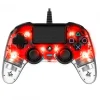 Nacon Playstation|Gamepad|Wired llluminated Compact Controller Red (PS4/PC)