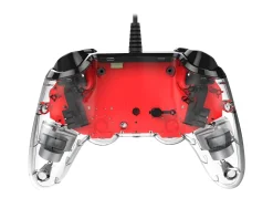 Nacon Playstation|Gamepad|Wired llluminated Compact Controller Red (PS4/PC)