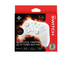 Deltaco Gaming Controls For Mobile|Wireless Controller for Nintendo Switch/PC/Android - White