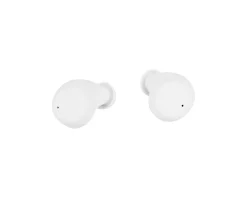 STREETZ Headphones|Wireless In-Ear Headphones with Charging Case, TWS - White