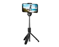 Extreme Media Phone Holders|Wireless Selfie Stick Tripod Alvito Bluetooth 4.0