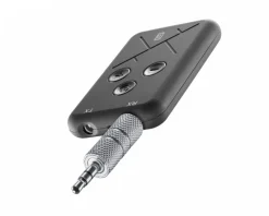 Cellularline Cables & Adapters|Wireless Transmitter - Bluetooth transmitter and receiver for Aux connector