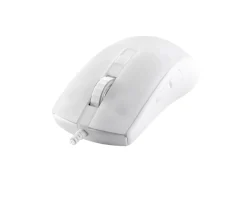 Deltaco Gaming Mice & Accessories|WM87 Semi-Transparent RGB Gaming Mouse - White