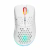 Deltaco Gaming Mice & Accessories|WM80 Wireless RGB Gaming Mouse Ultralight - White